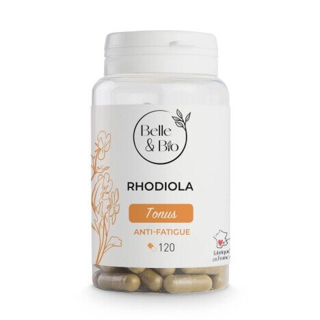 Belle&Bio Rhodiola Rosea 120 Capsule